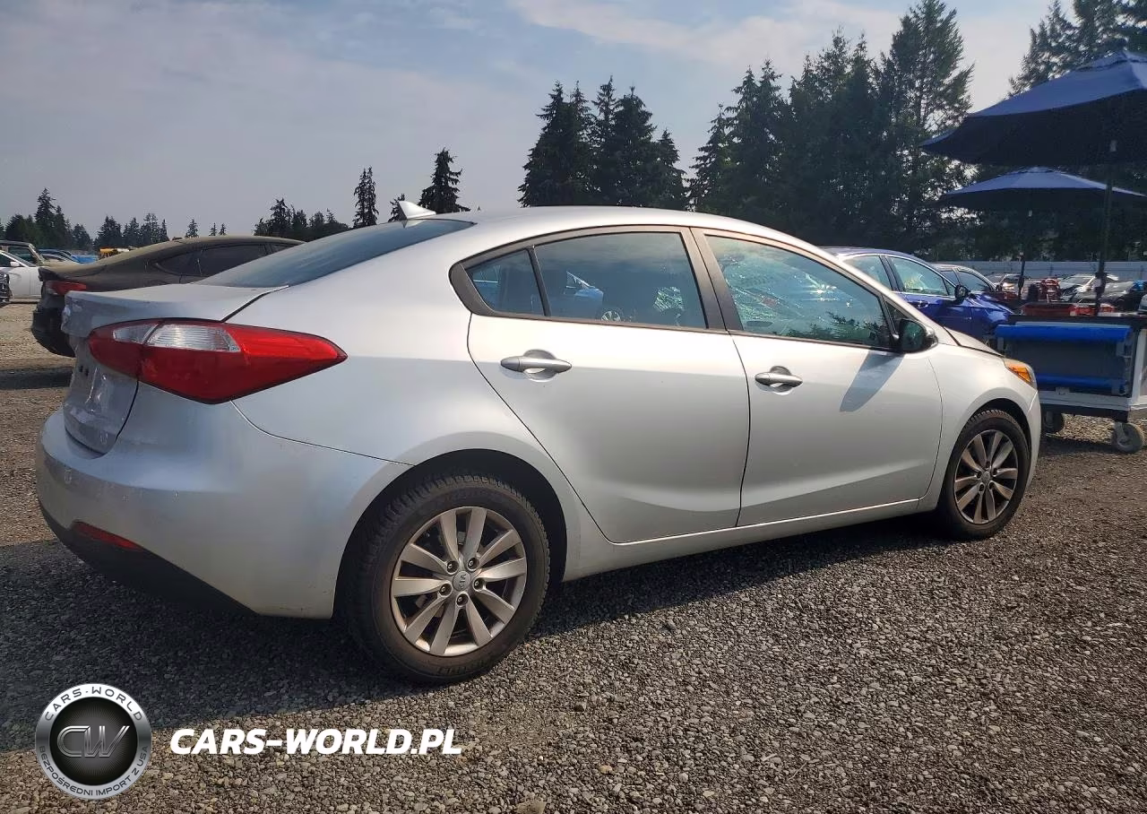 2014 Kia Forte Lx VIN:KNAFX4A68E5217416 - 3