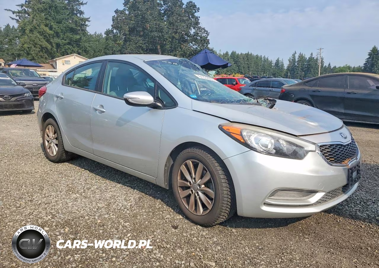 2014 Kia Forte Lx VIN:KNAFX4A68E5217416 - 4