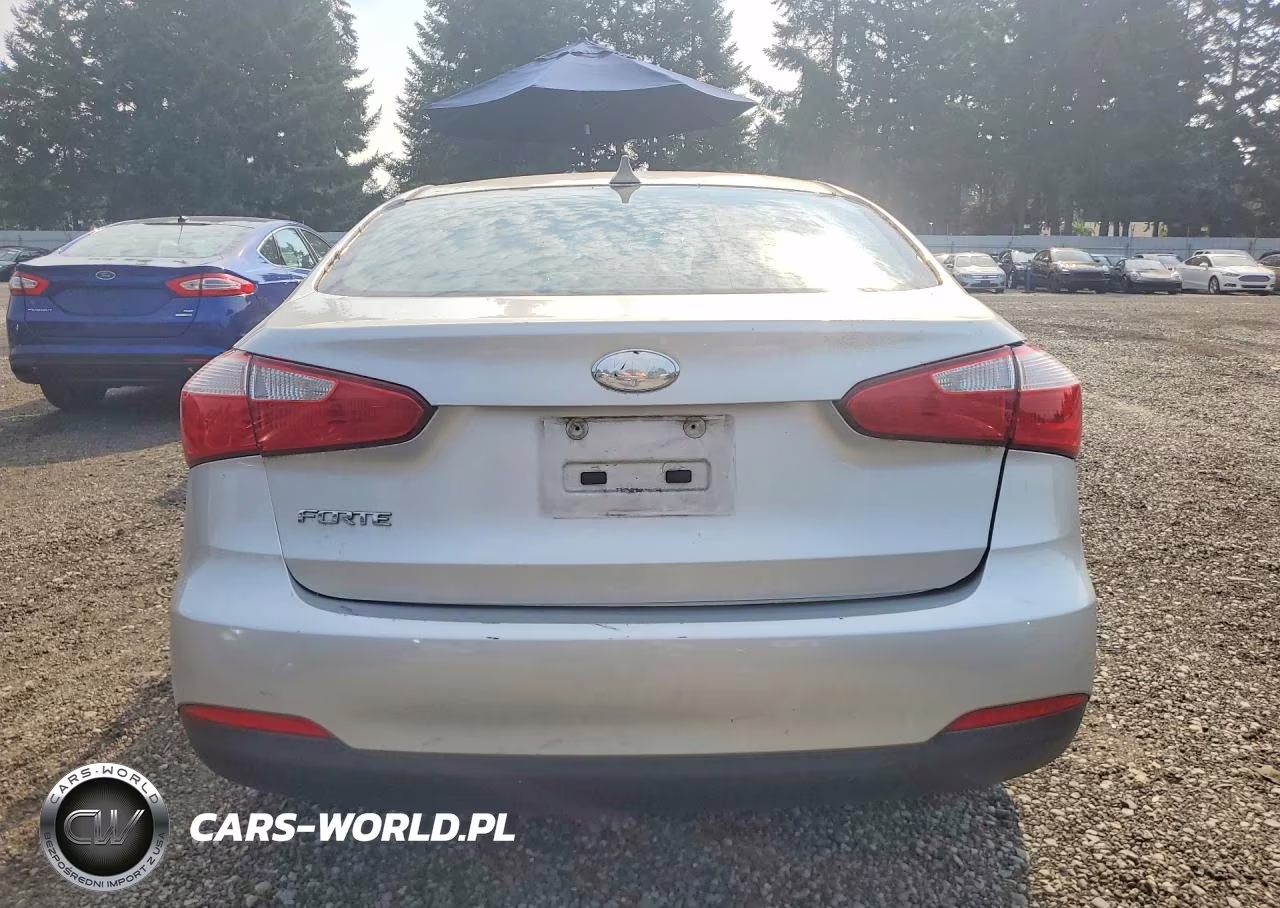 2014 Kia Forte Lx VIN:KNAFX4A68E5217416 - 6