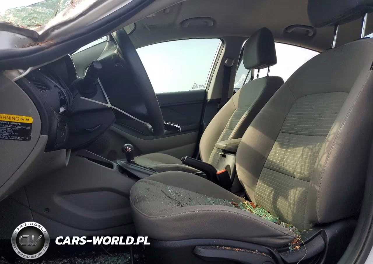 2014 Kia Forte Lx VIN:KNAFX4A68E5217416 - 7
