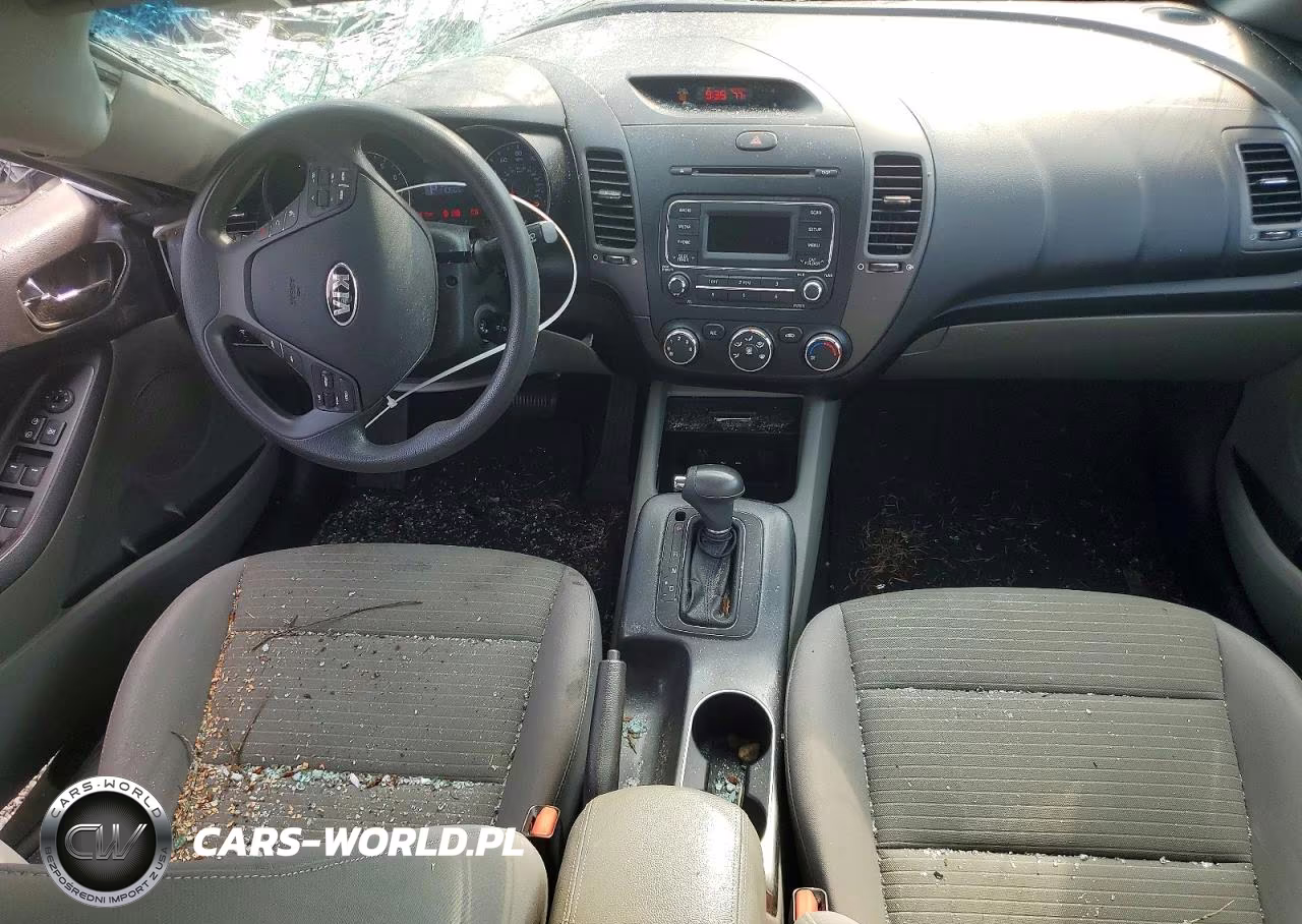 2014 Kia Forte Lx VIN:KNAFX4A68E5217416 - 8