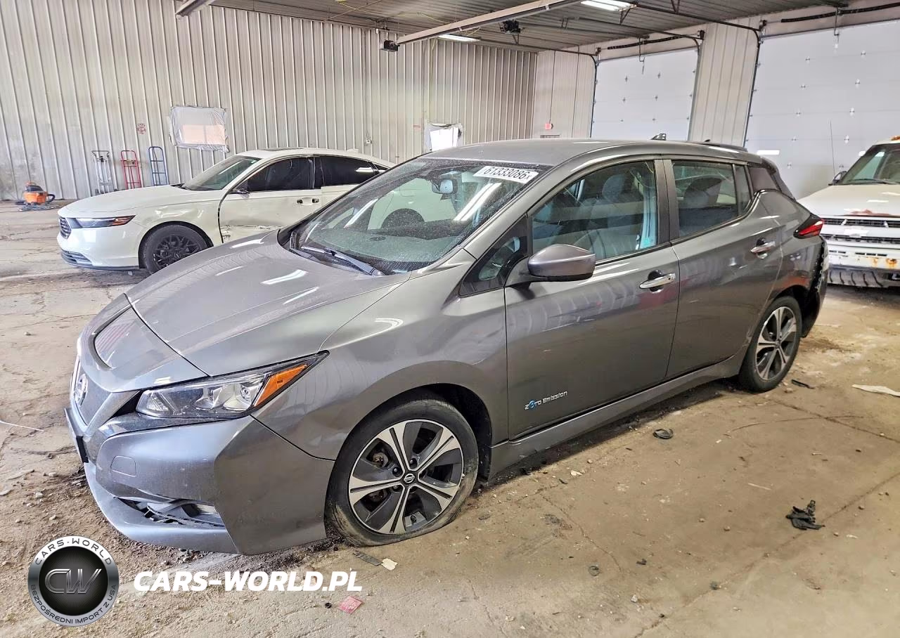 2018 Nissan Leaf Sv