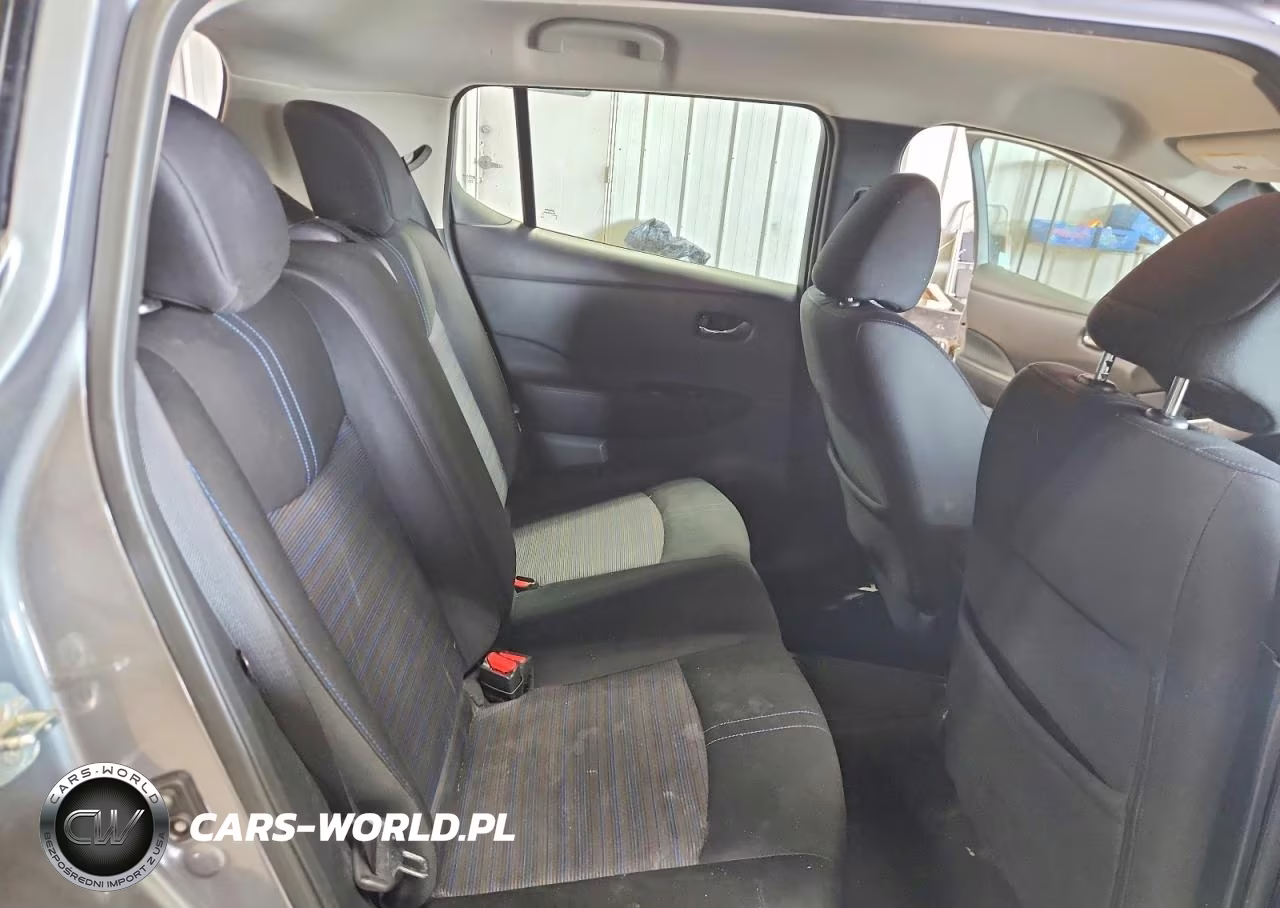 2018 Nissan Leaf Sv VIN:1N4AZ1CP5JC300616 - 11