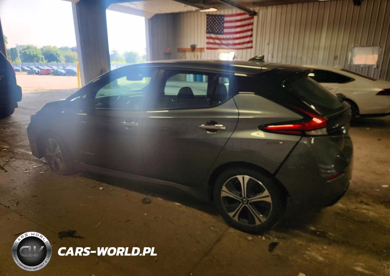 2018 Nissan Leaf Sv VIN:1N4AZ1CP5JC300616 - 2
