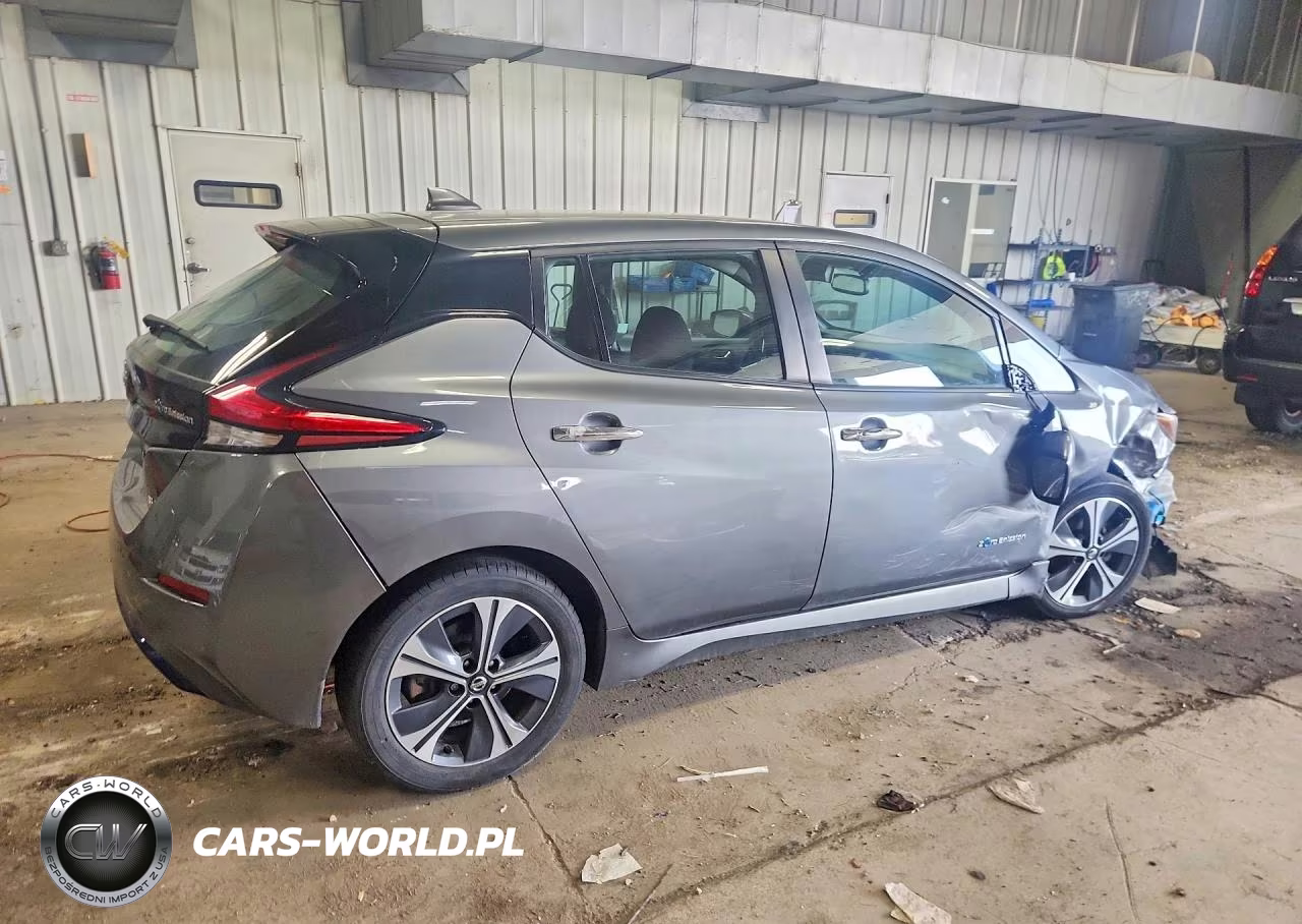 2018 Nissan Leaf Sv VIN:1N4AZ1CP5JC300616 - 3