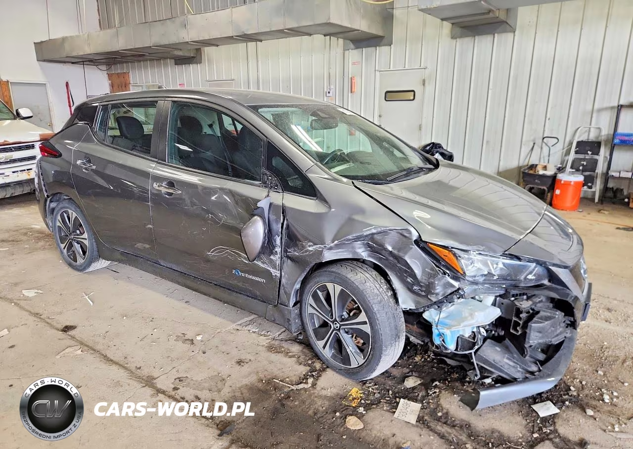 2018 Nissan Leaf Sv VIN:1N4AZ1CP5JC300616 - 4