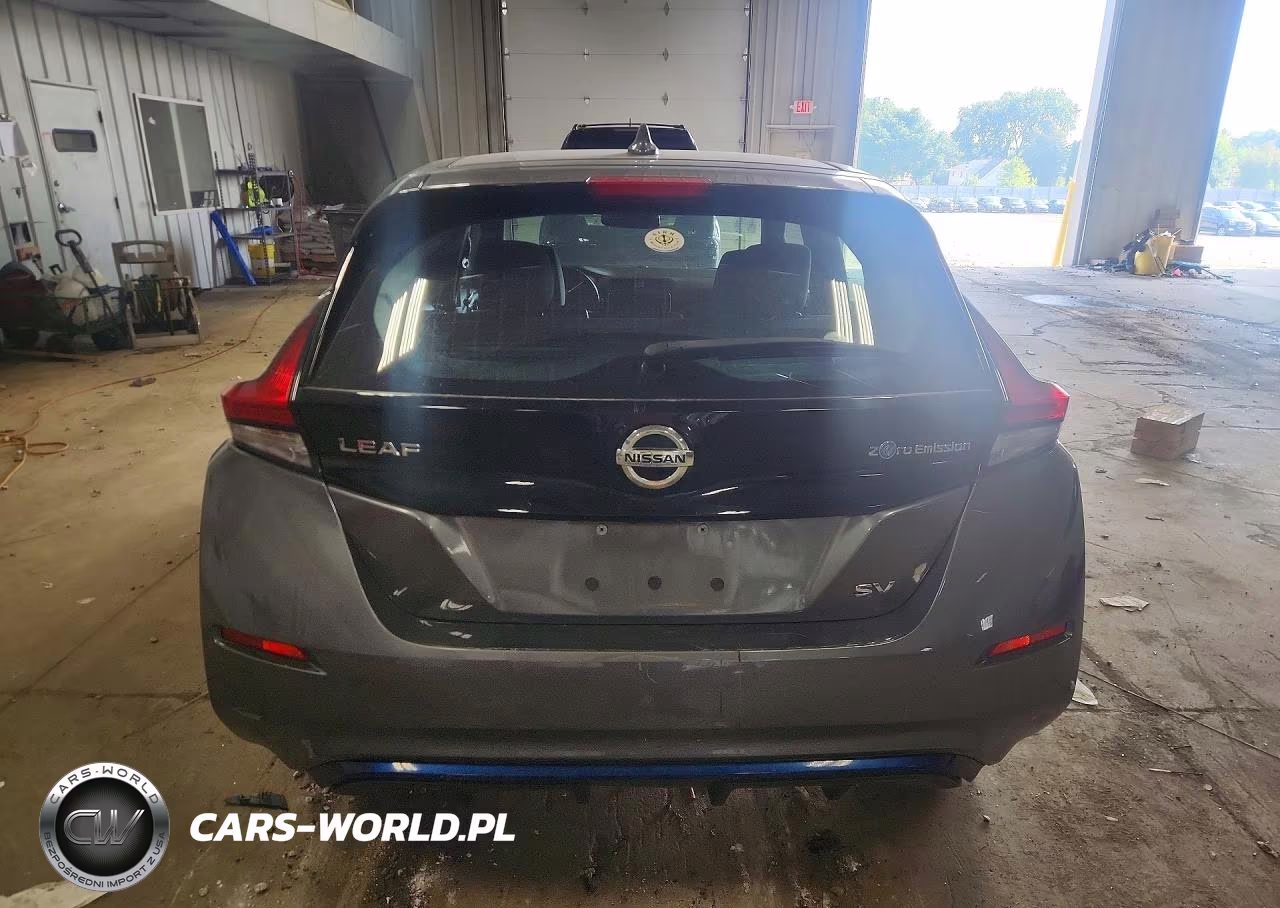 2018 Nissan Leaf Sv VIN:1N4AZ1CP5JC300616 - 6