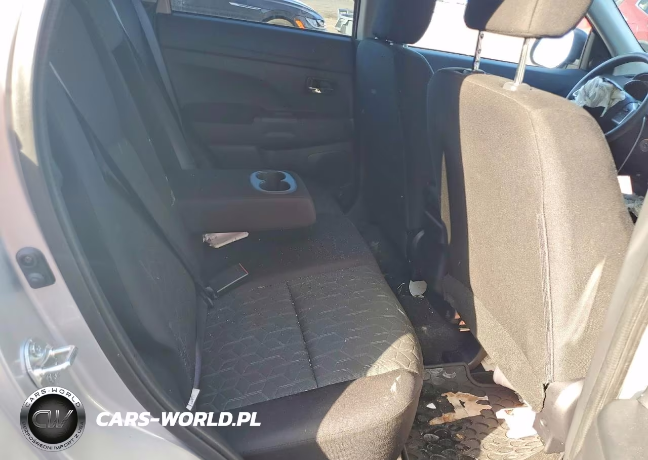 2025 Mitsubishi Outlander Sport S VIN:JA4ARUAU0SU012965 - 11
