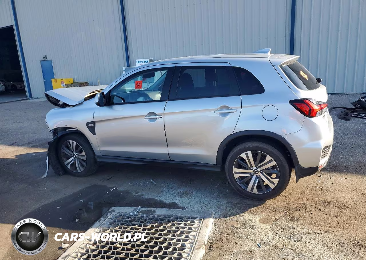 2025 Mitsubishi Outlander Sport S VIN:JA4ARUAU0SU012965 - 2