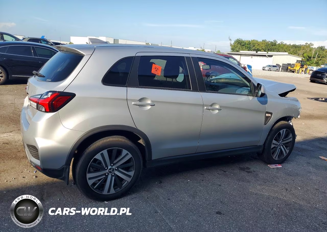 2025 Mitsubishi Outlander Sport S VIN:JA4ARUAU0SU012965 - 3