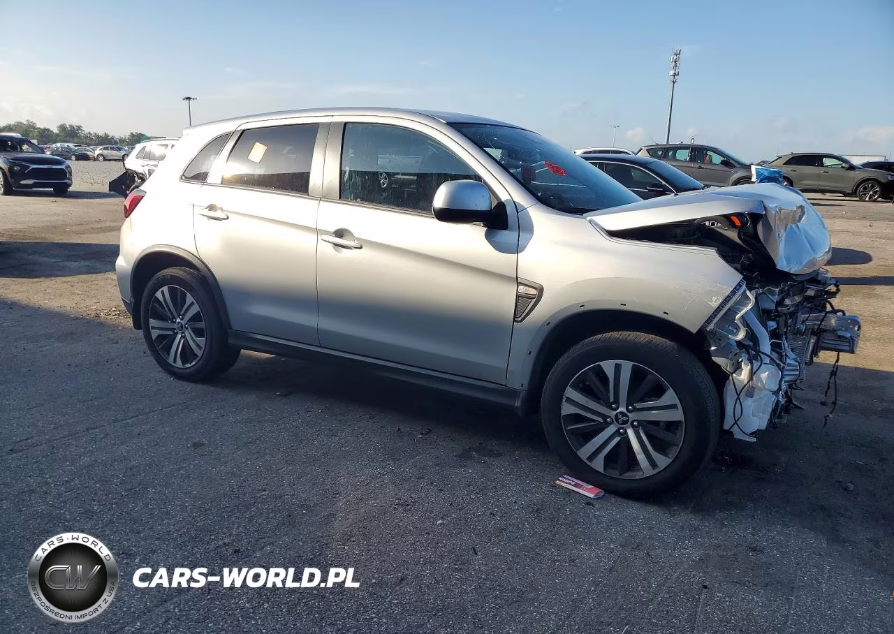 2025 Mitsubishi Outlander Sport S VIN:JA4ARUAU0SU012965 - 4