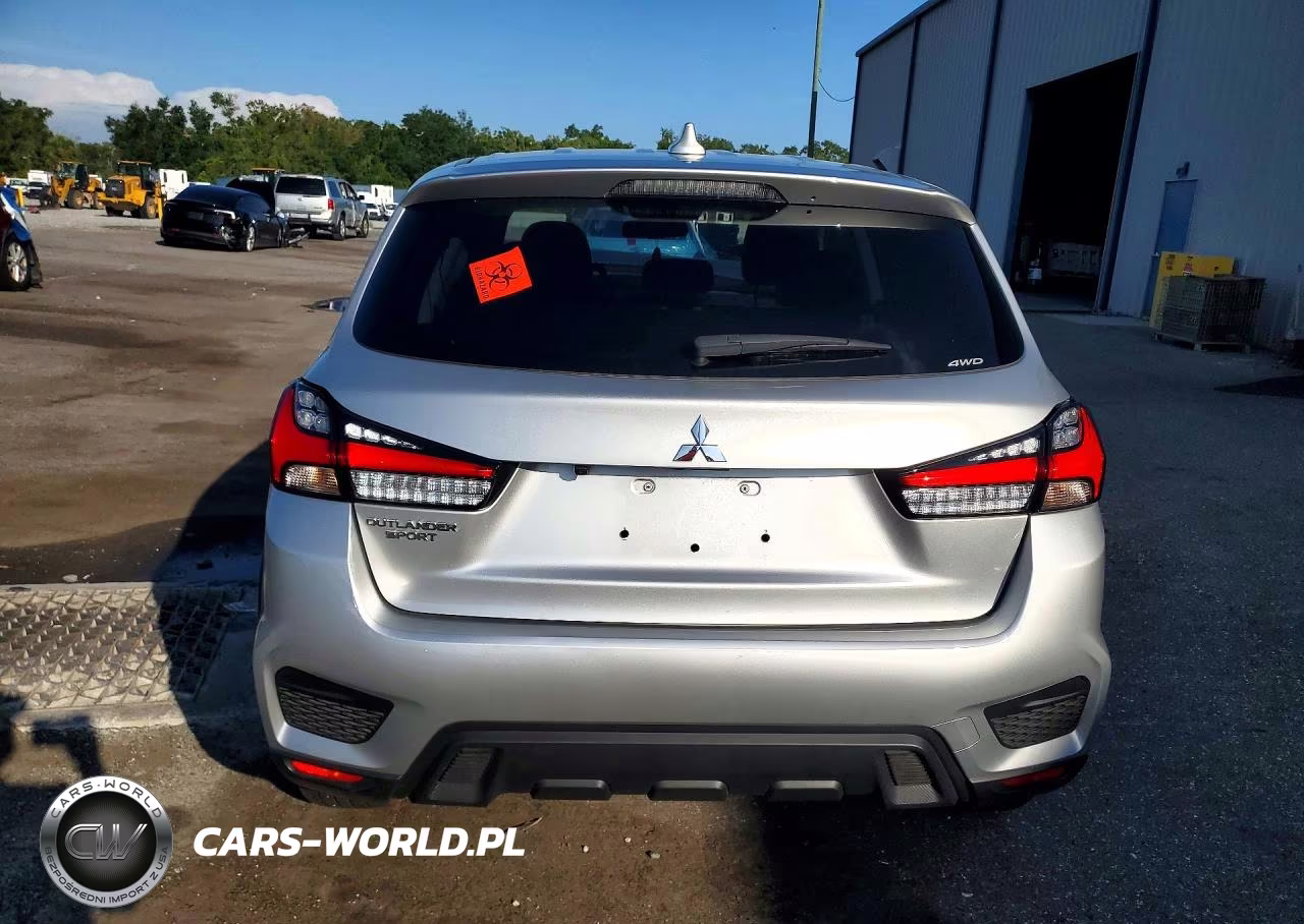 2025 Mitsubishi Outlander Sport S VIN:JA4ARUAU0SU012965 - 6