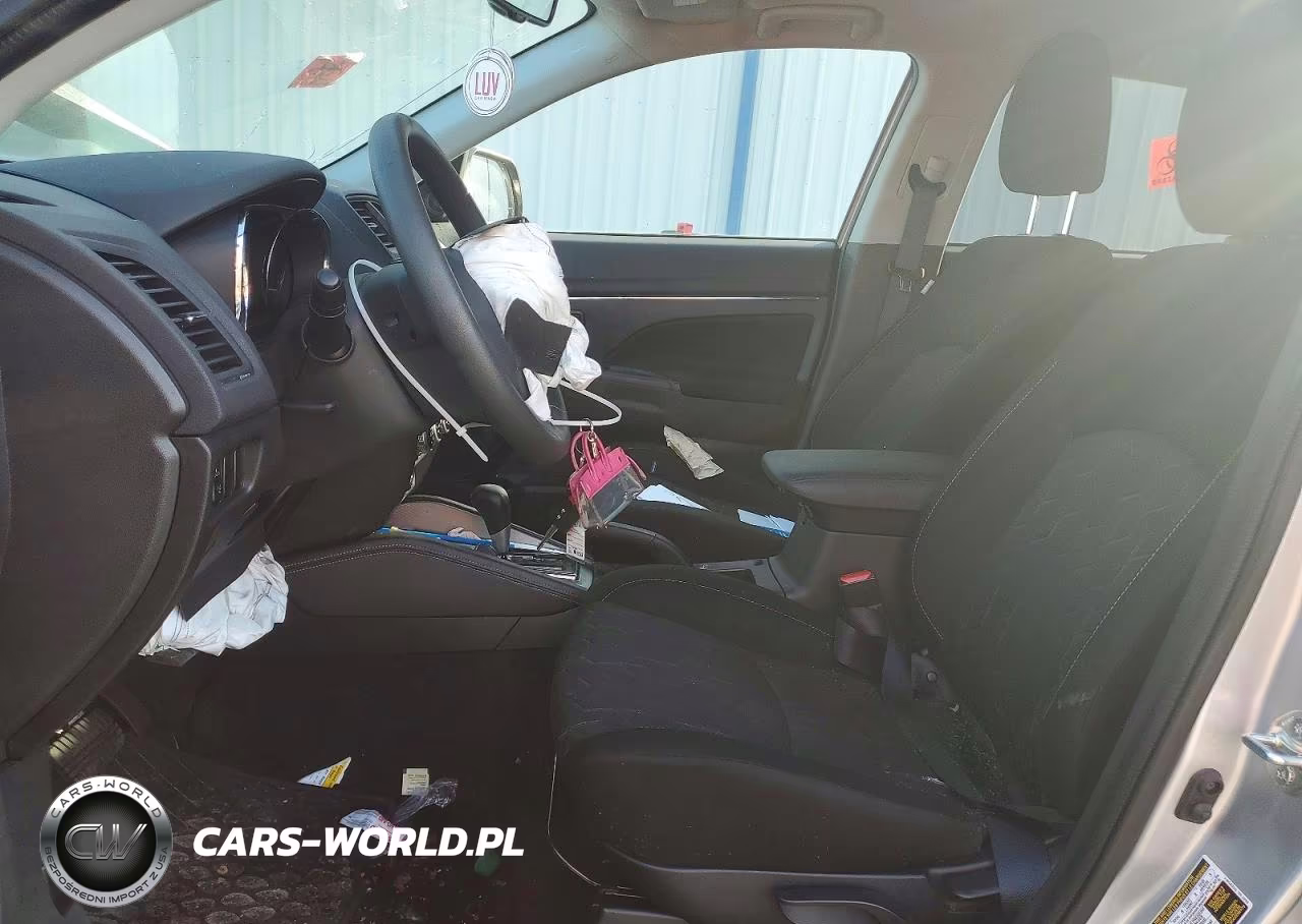 2025 Mitsubishi Outlander Sport S VIN:JA4ARUAU0SU012965 - 7