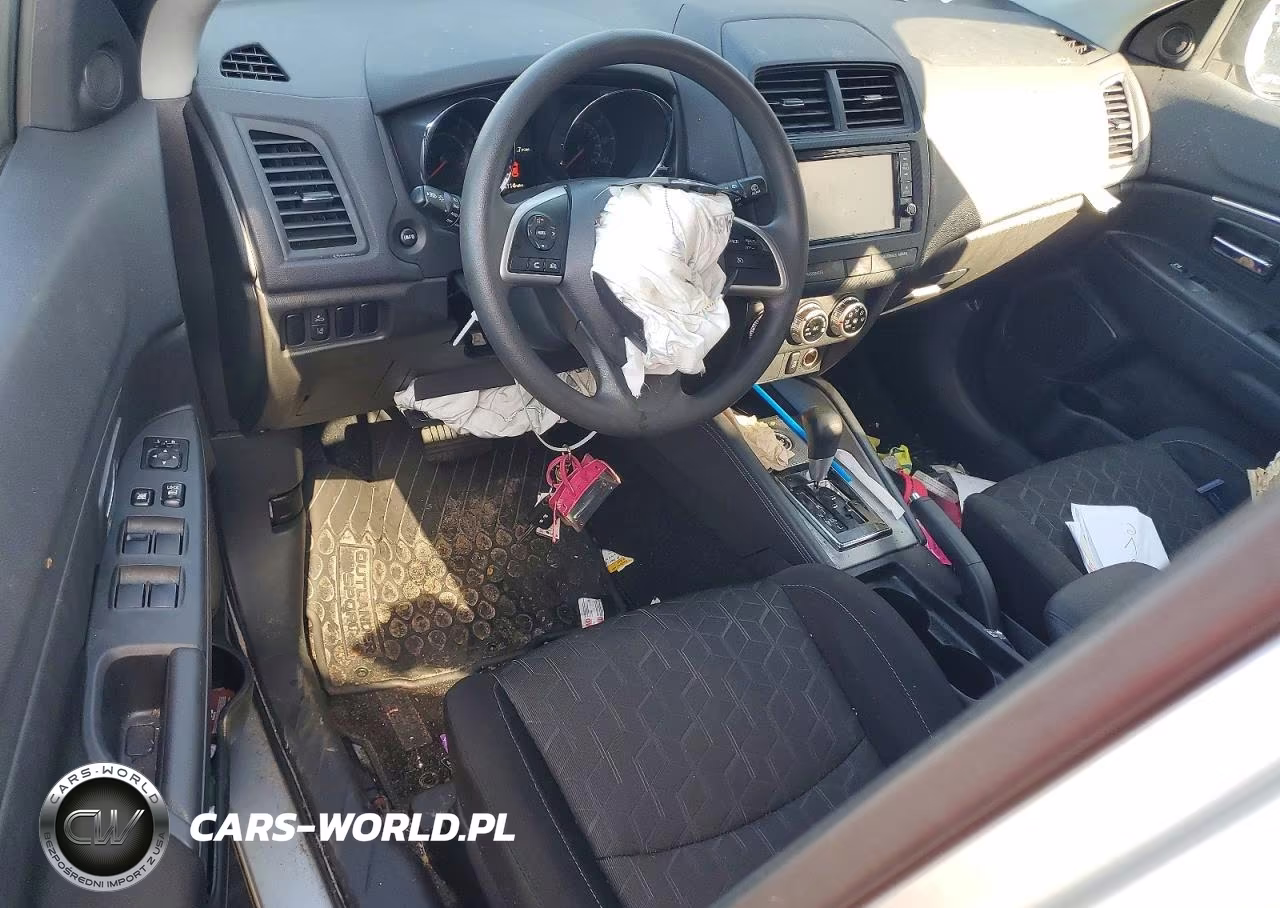 2025 Mitsubishi Outlander Sport S VIN:JA4ARUAU0SU012965 - 8