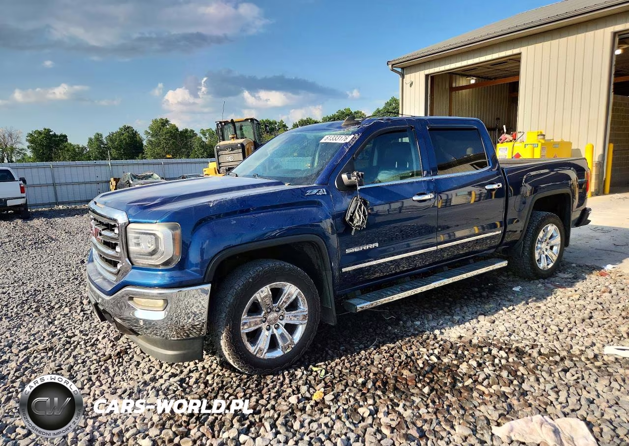 2017 GMC Sierra K1500 Slt