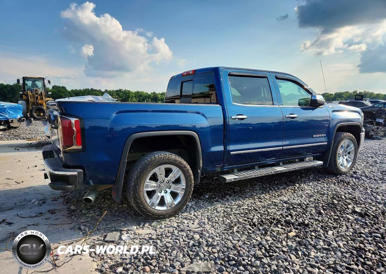 2017 GMC Sierra K1500 Slt VIN:3GTU2NEC1HG180608 - 3