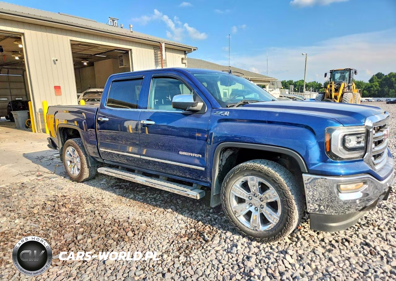 2017 GMC Sierra K1500 Slt VIN:3GTU2NEC1HG180608 - 4