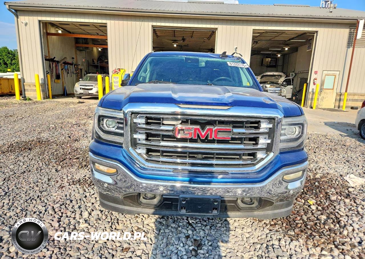 2017 GMC Sierra K1500 Slt VIN:3GTU2NEC1HG180608 - 5