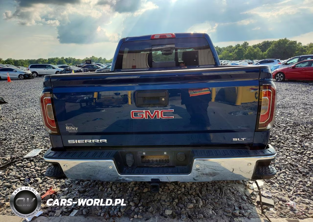 2017 GMC Sierra K1500 Slt VIN:3GTU2NEC1HG180608 - 6