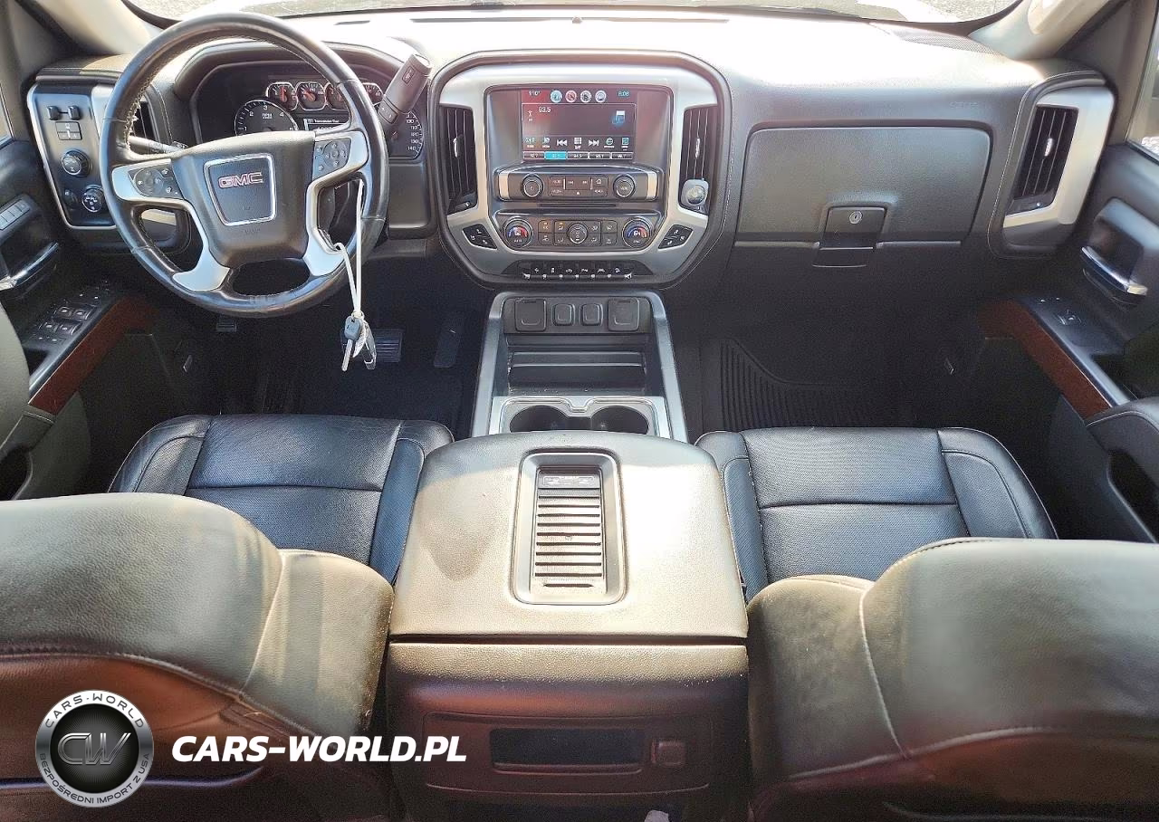 2017 GMC Sierra K1500 Slt VIN:3GTU2NEC1HG180608 - 8