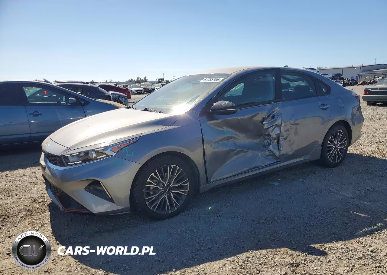 2023 Kia Forte Gt Line VIN:3KPF54AD0PE622457 - 1