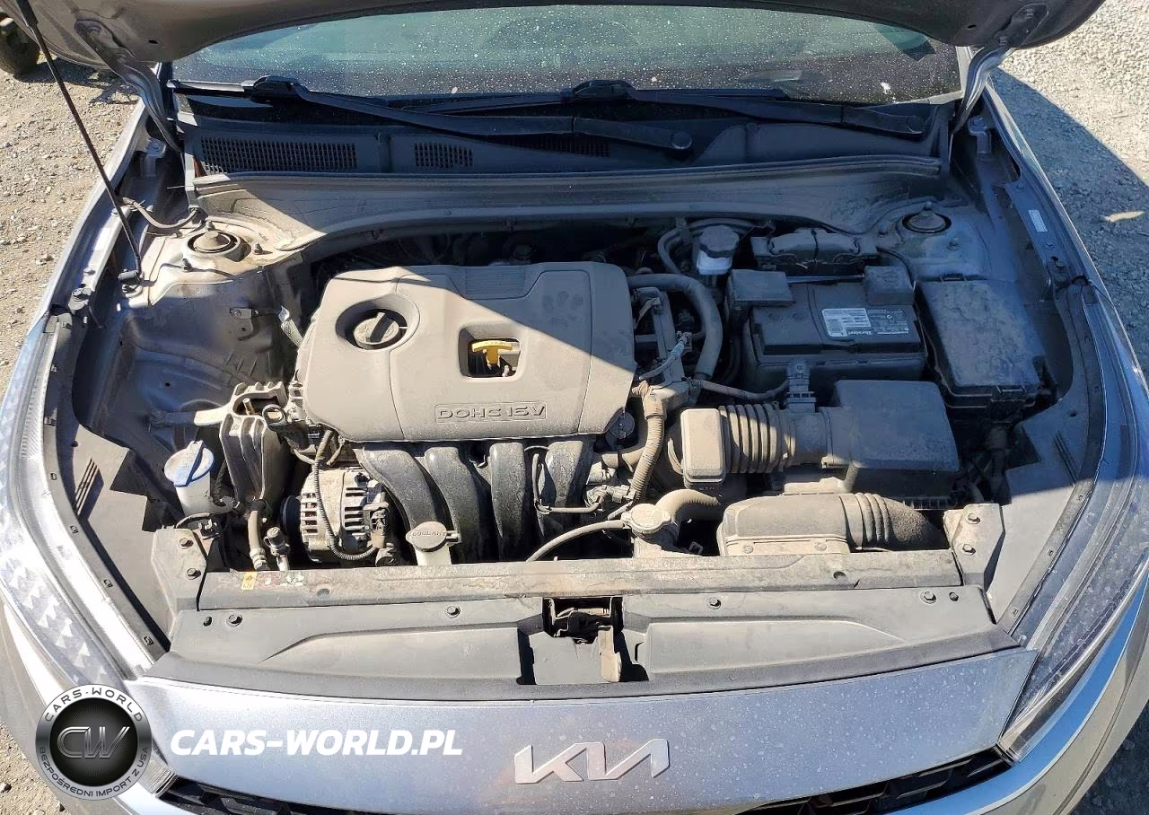 2023 Kia Forte Gt Line VIN:3KPF54AD0PE622457 - 11