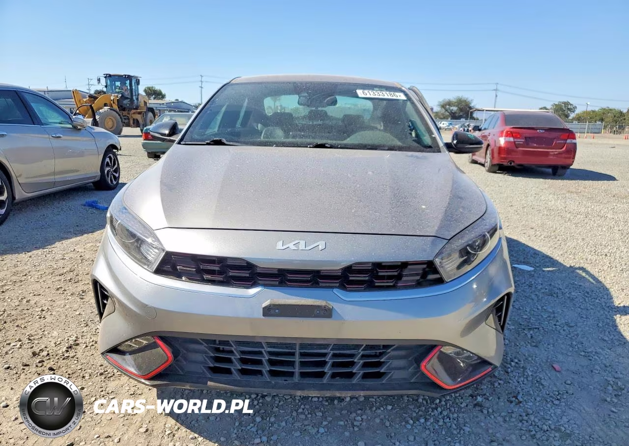 2023 Kia Forte Gt Line VIN:3KPF54AD0PE622457 - 5