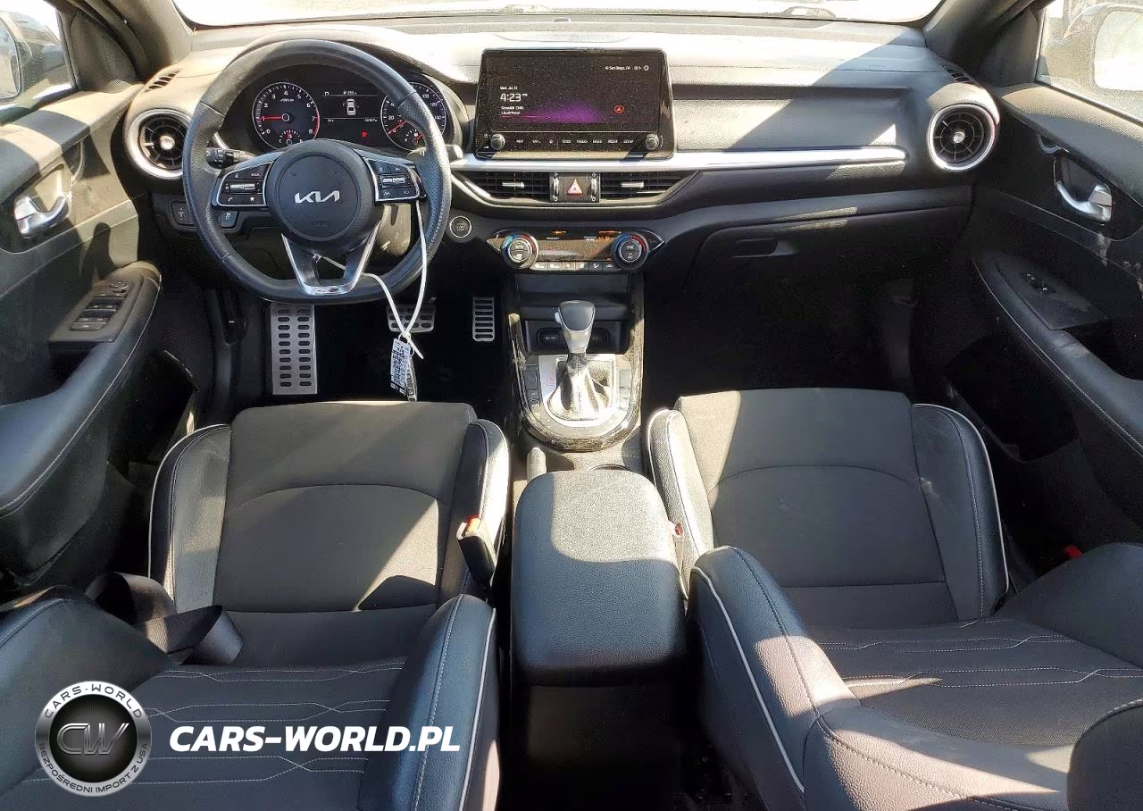 2023 Kia Forte Gt Line VIN:3KPF54AD0PE622457 - 8