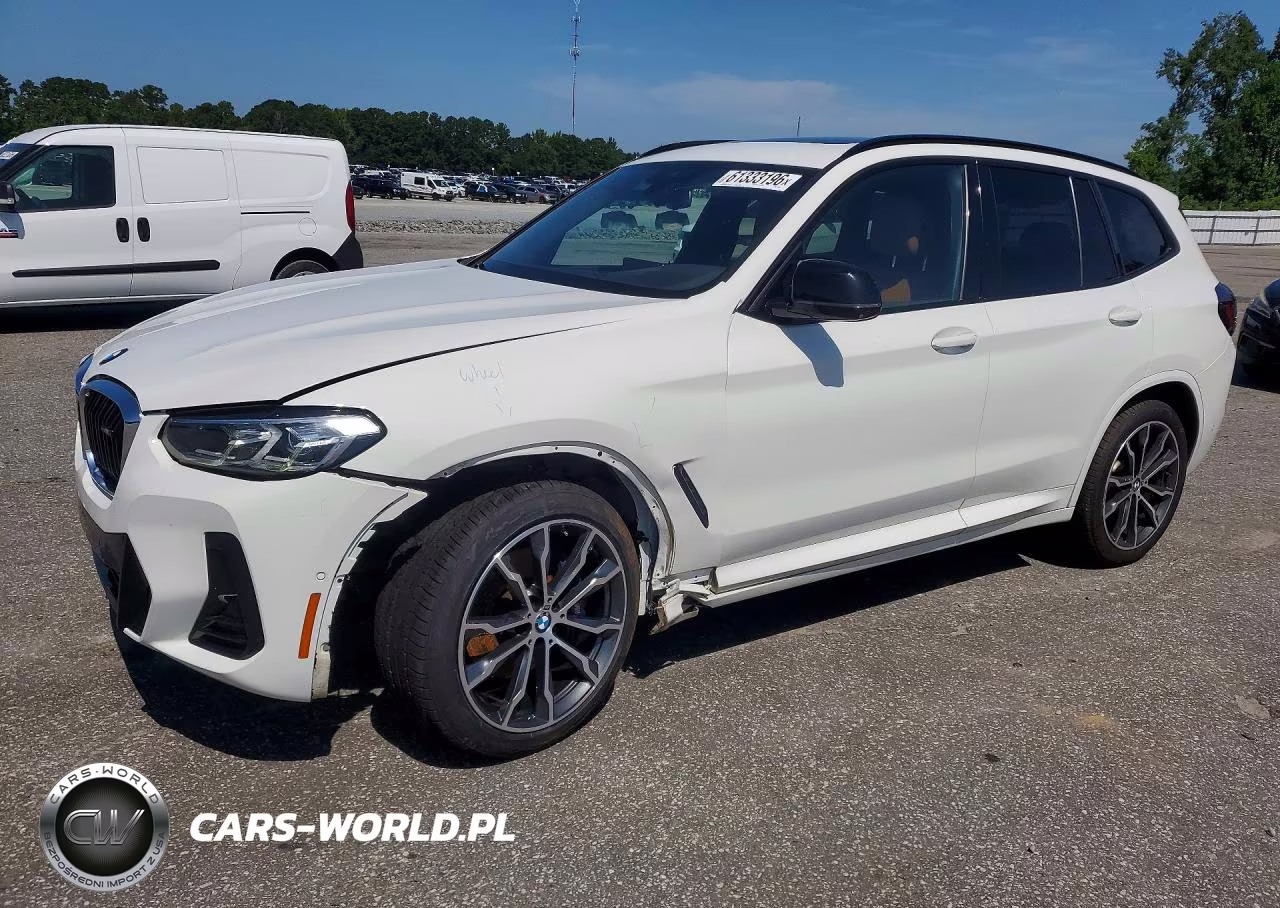 2022 BMW X3 M40I VIN:5UX83DP0XN9J59987 - 1
