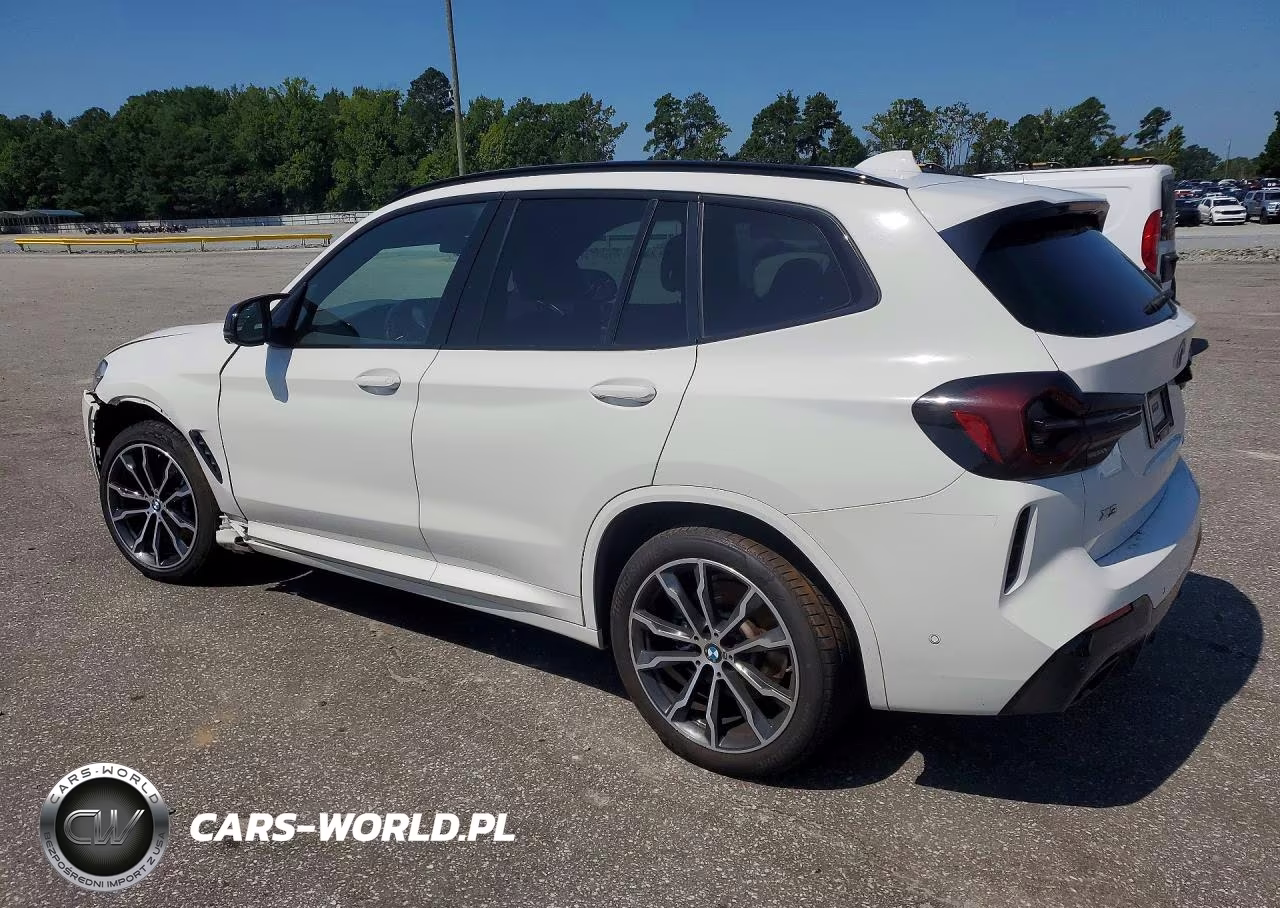 2022 BMW X3 M40I VIN:5UX83DP0XN9J59987 - 2