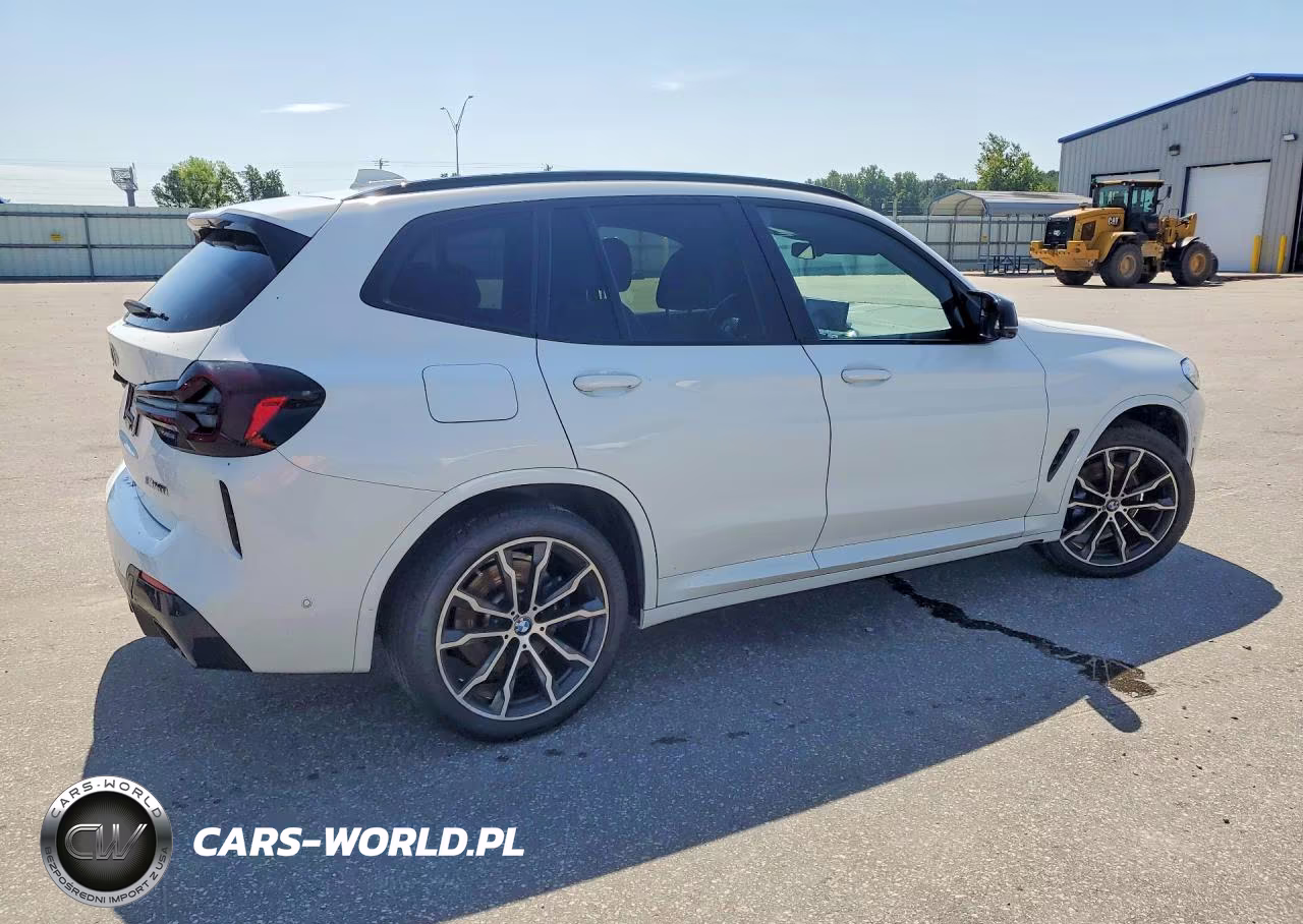 2022 BMW X3 M40I VIN:5UX83DP0XN9J59987 - 3