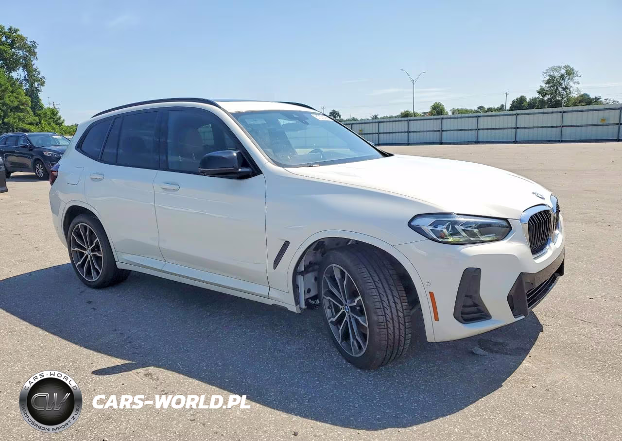 2022 BMW X3 M40I VIN:5UX83DP0XN9J59987 - 4