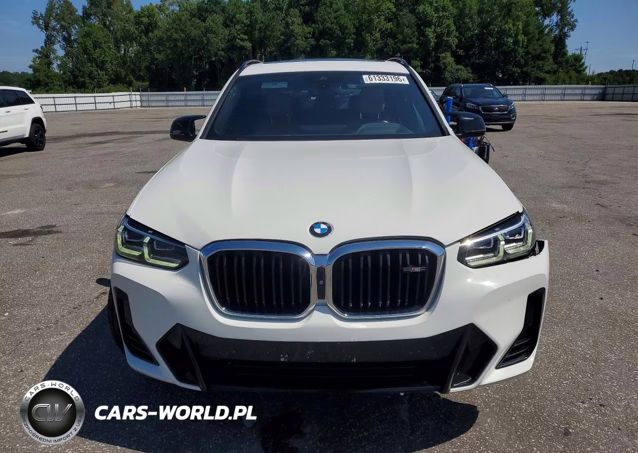 2022 BMW X3 M40I VIN:5UX83DP0XN9J59987 - 5