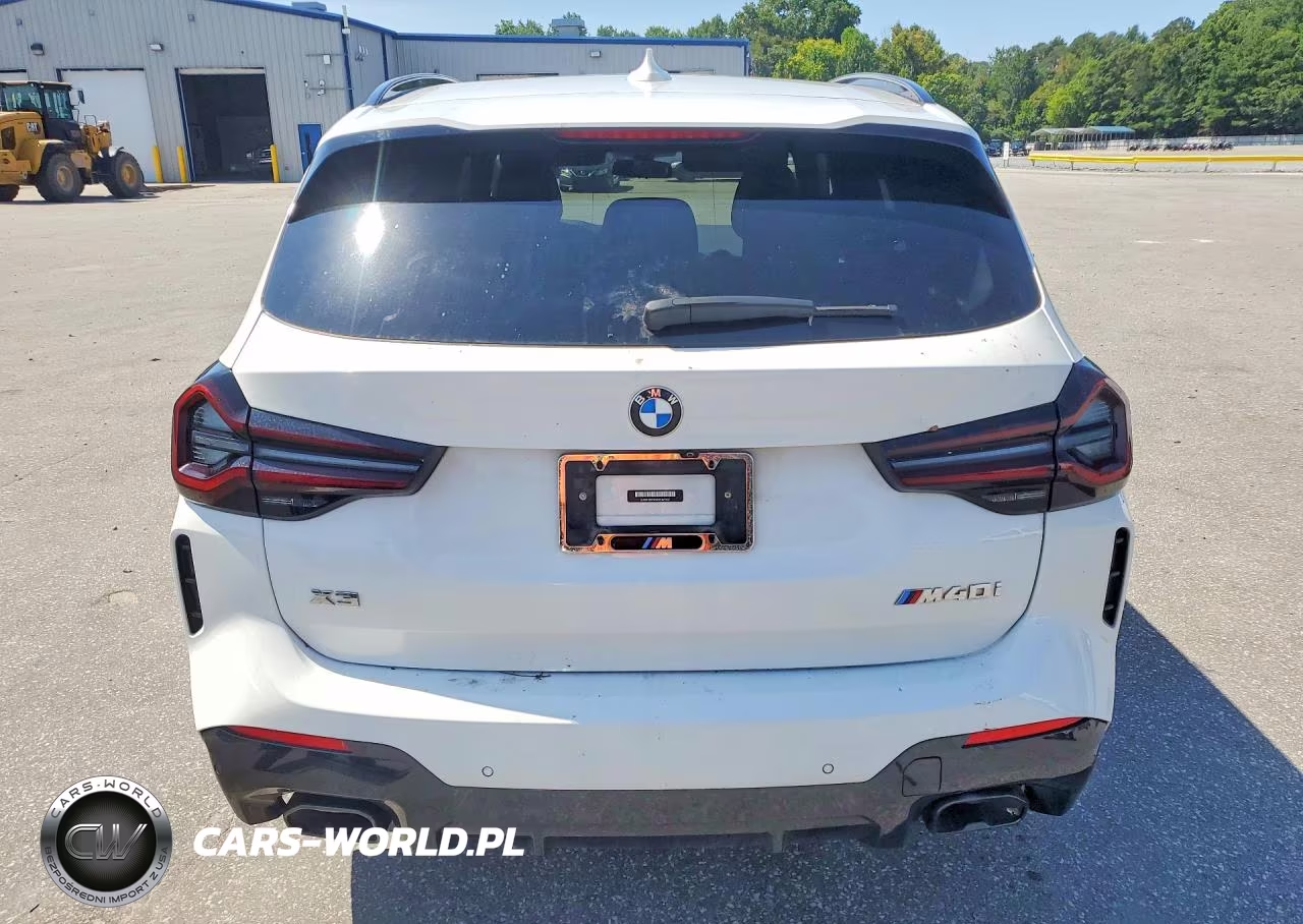 2022 BMW X3 M40I VIN:5UX83DP0XN9J59987 - 6