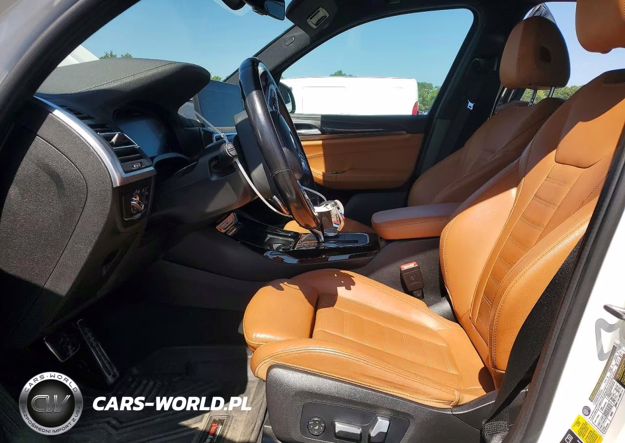 2022 BMW X3 M40I VIN:5UX83DP0XN9J59987 - 7