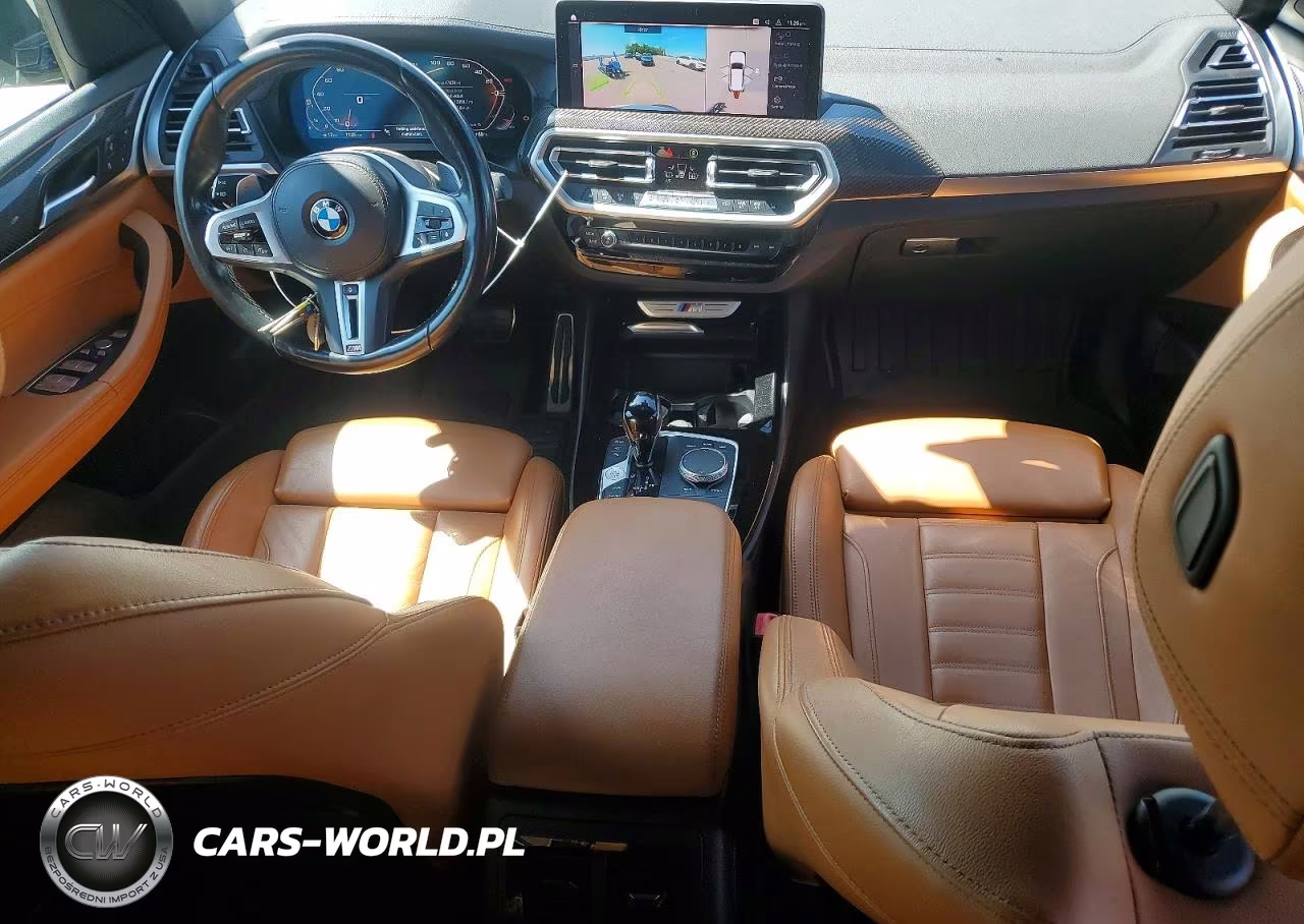 2022 BMW X3 M40I VIN:5UX83DP0XN9J59987 - 8