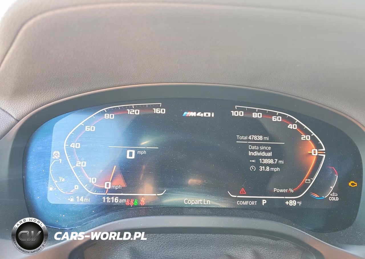 2022 BMW X3 M40I VIN:5UX83DP0XN9J59987 - 9