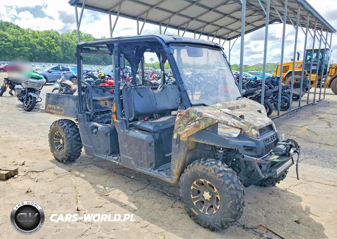 2018 Polaris Ranger Utility Vehicle