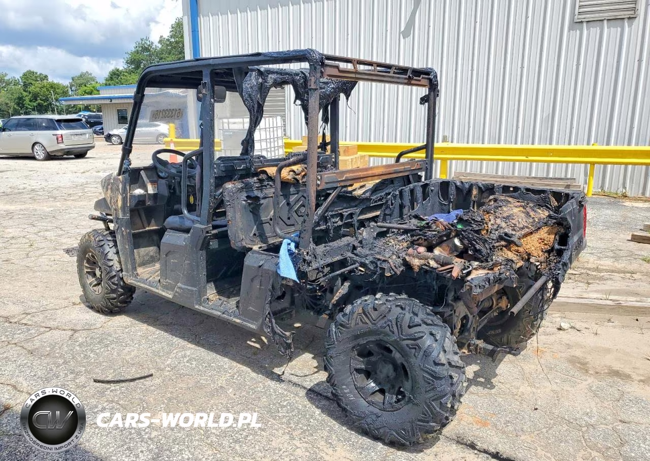 2018 Polaris Ranger Utility Vehicle VIN:3NSRNA571JE376492 - 3