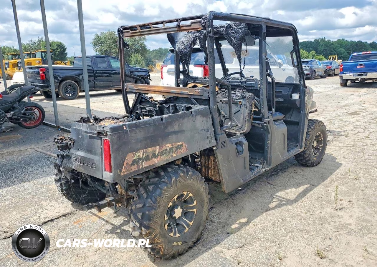 2018 Polaris Ranger Utility Vehicle VIN:3NSRNA571JE376492 - 4