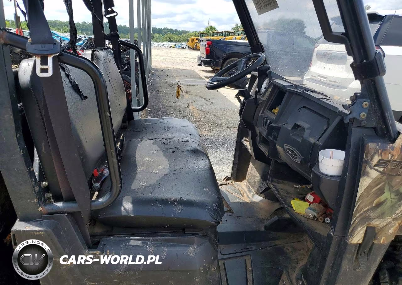 2018 Polaris Ranger Utility Vehicle VIN:3NSRNA571JE376492 - 5