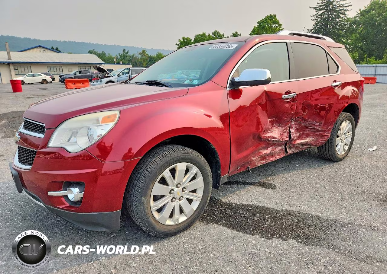 2011 Chevrolet Equinox Lt