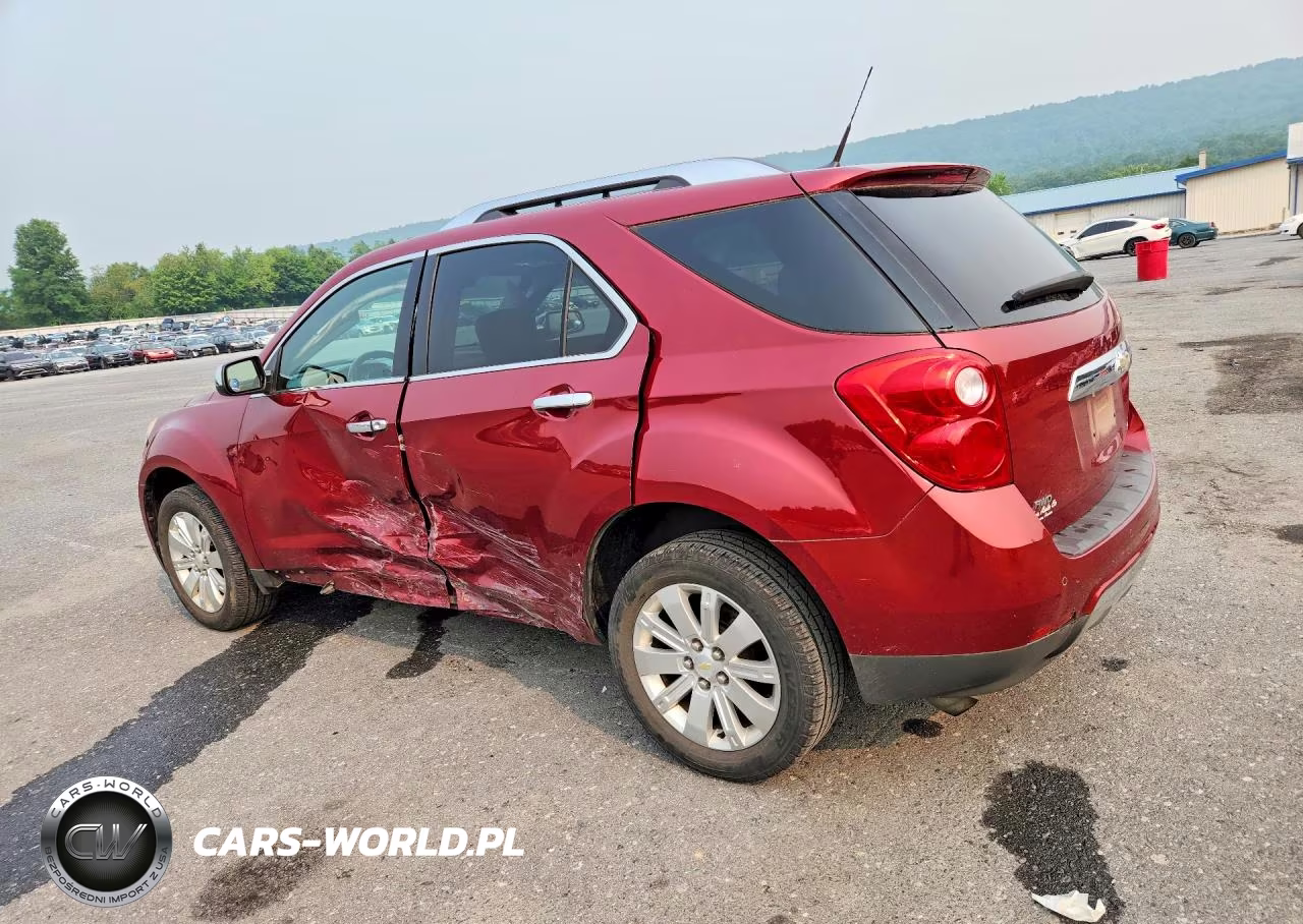 2011 Chevrolet Equinox Lt VIN:2CNFLNEC0B6282390 - 2