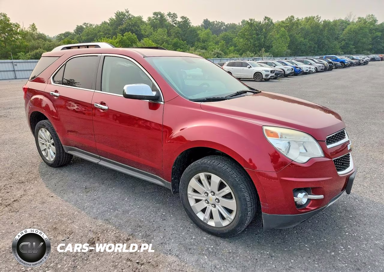 2011 Chevrolet Equinox Lt VIN:2CNFLNEC0B6282390 - 4