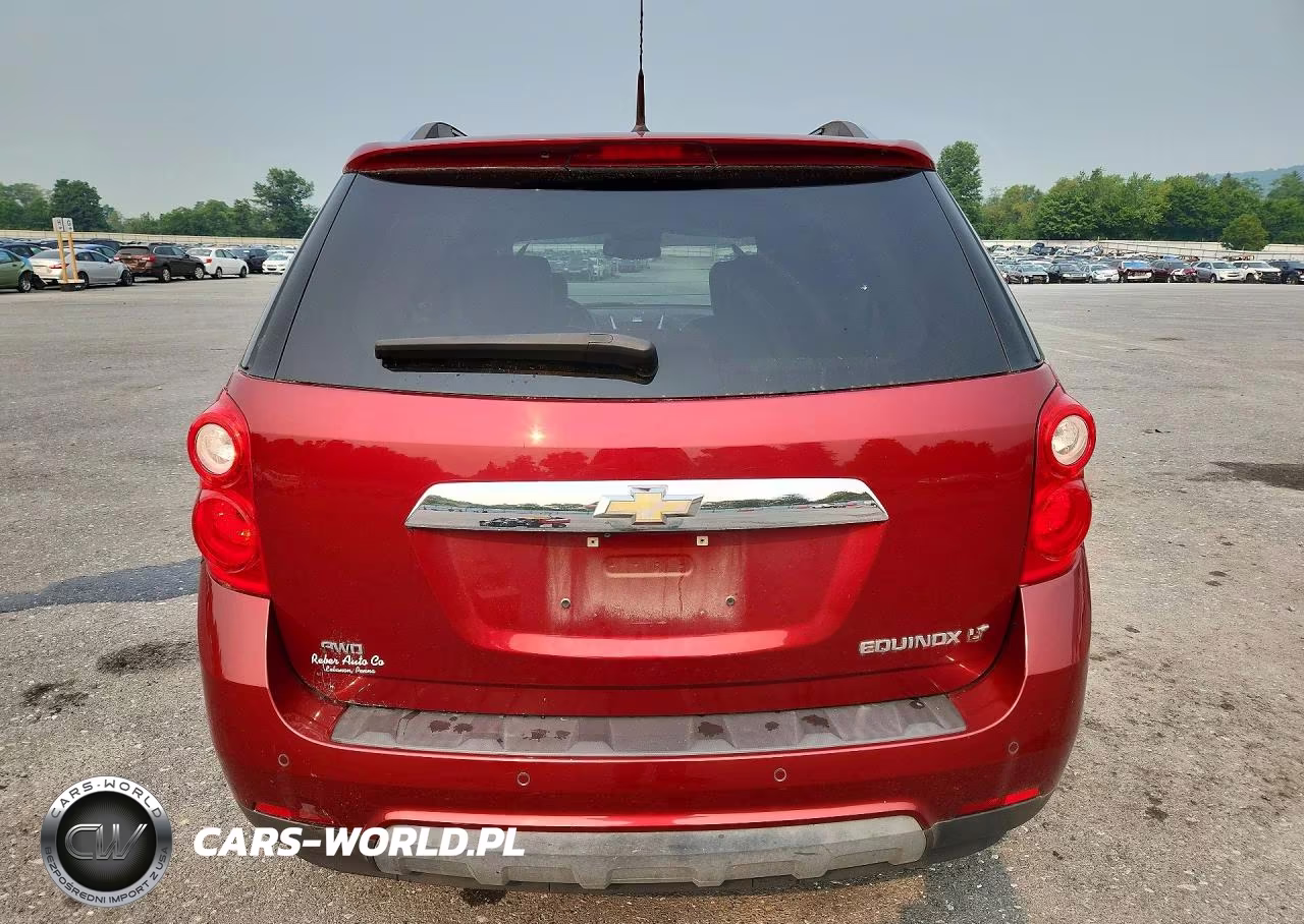 2011 Chevrolet Equinox Lt VIN:2CNFLNEC0B6282390 - 6