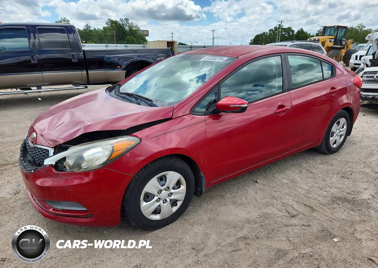2015 Kia Forte Lx