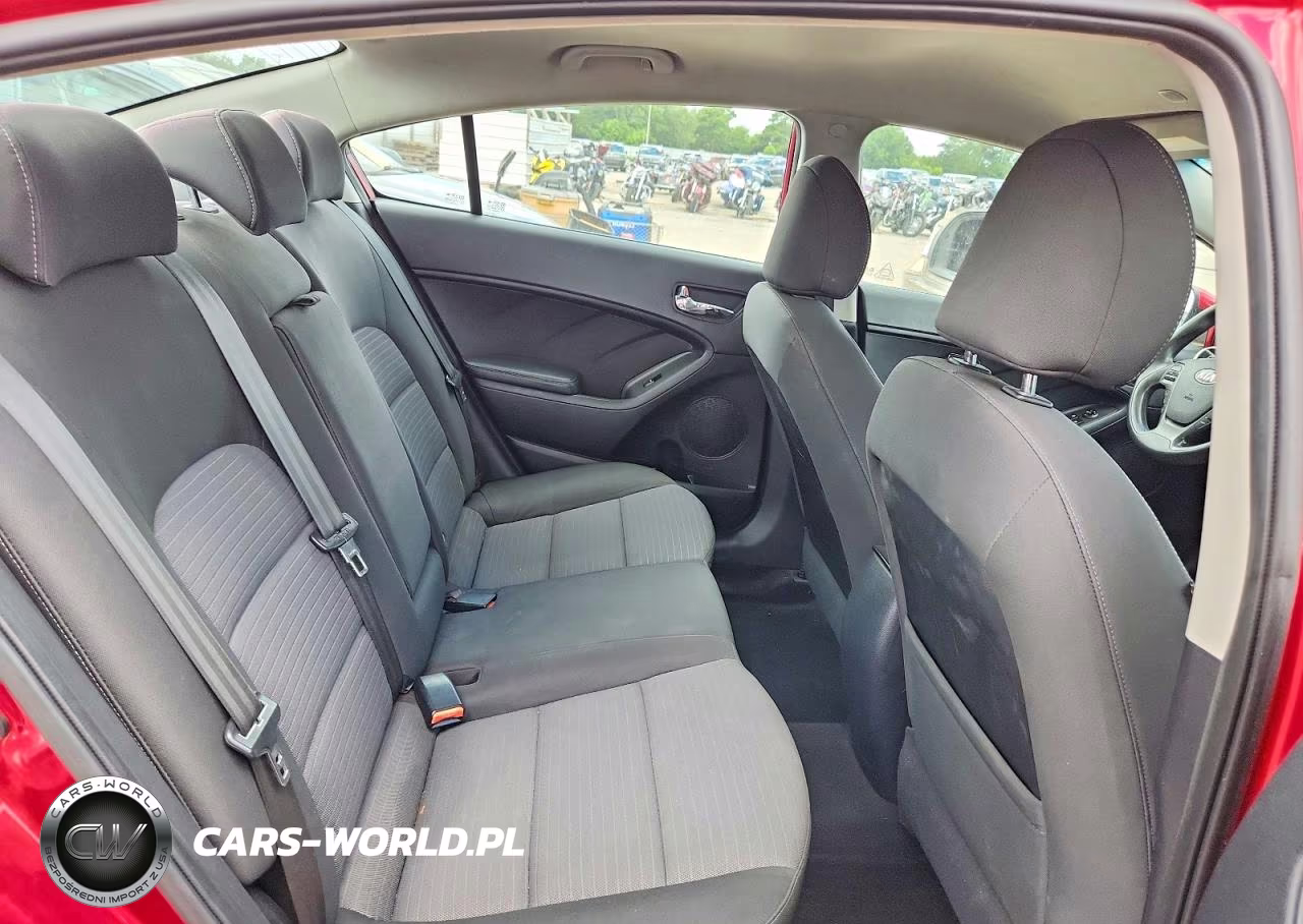 2015 Kia Forte Lx VIN:KNAFX4A6XF5341673 - 10
