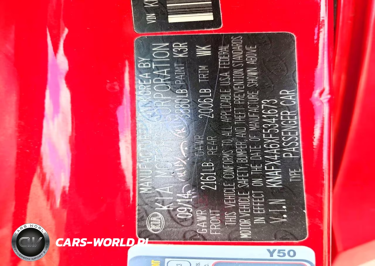 2015 Kia Forte Lx VIN:KNAFX4A6XF5341673 - 12