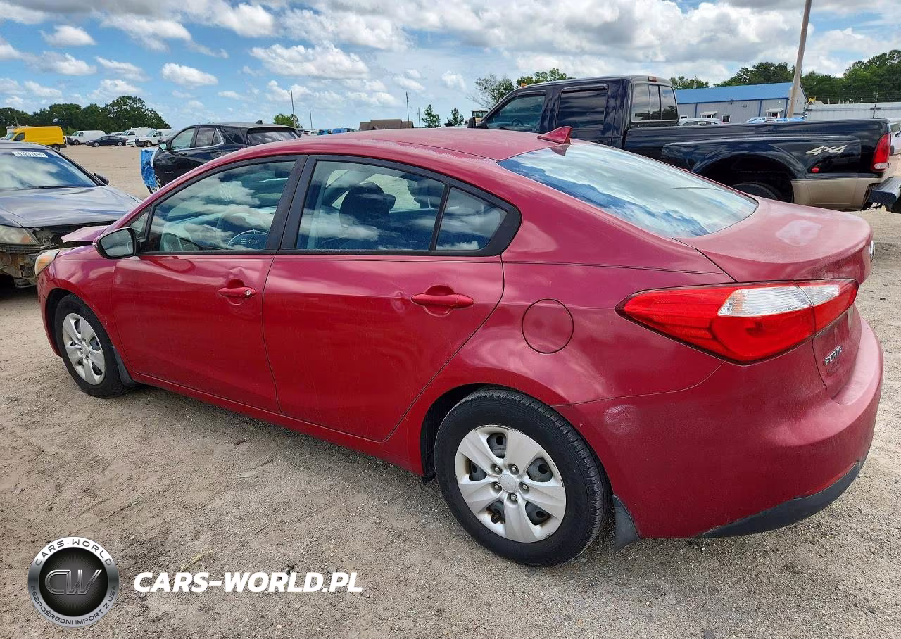 2015 Kia Forte Lx VIN:KNAFX4A6XF5341673 - 2
