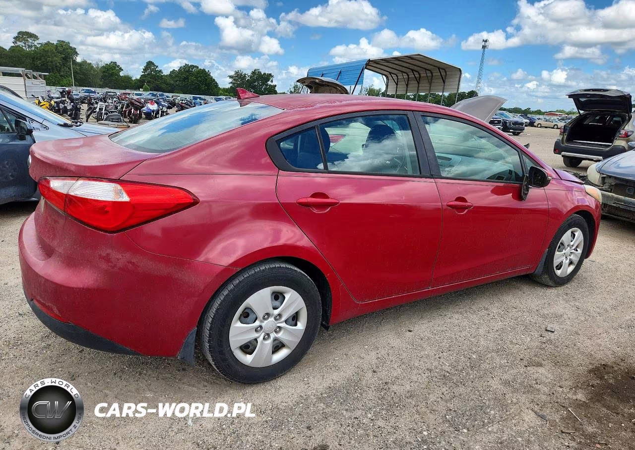2015 Kia Forte Lx VIN:KNAFX4A6XF5341673 - 3